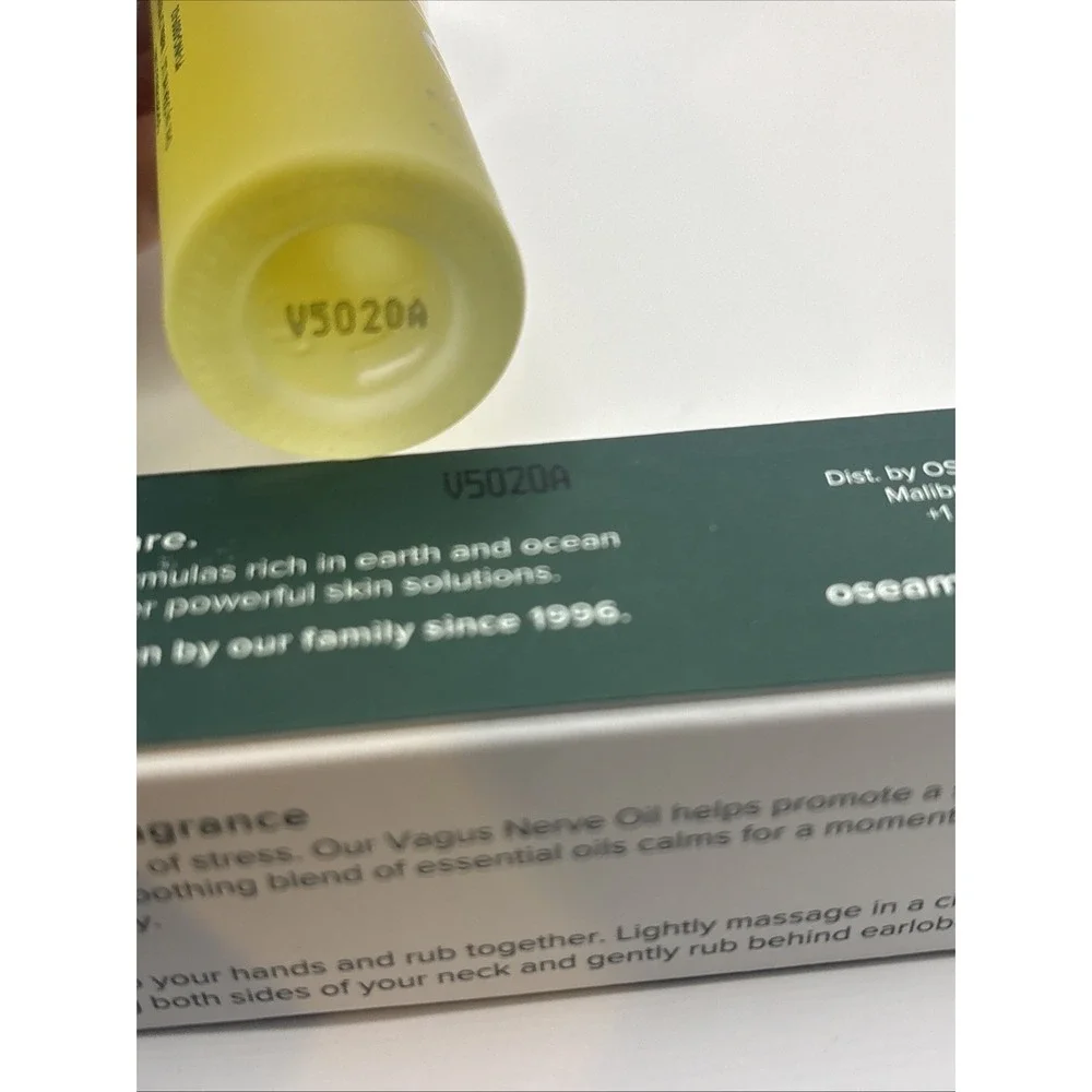 OSEA Vagus‎ Nerve Oil Calming 0.5 FL OZ New With Box